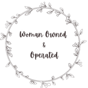 Women Owned and Operated badge