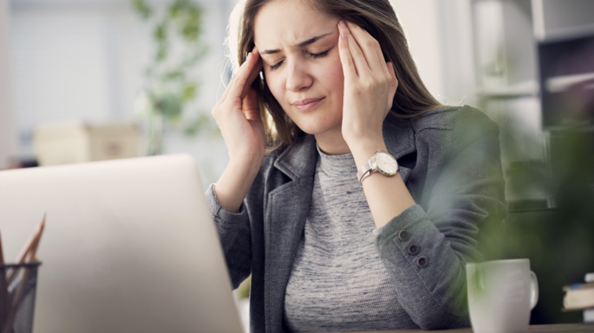 Self-Massage for Headache Relief